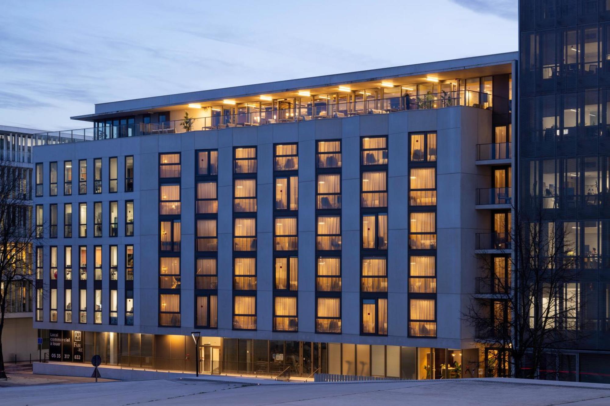 Hotel 56 - Bordeaux Centre Gare Saint Jean Dış mekan fotoğraf