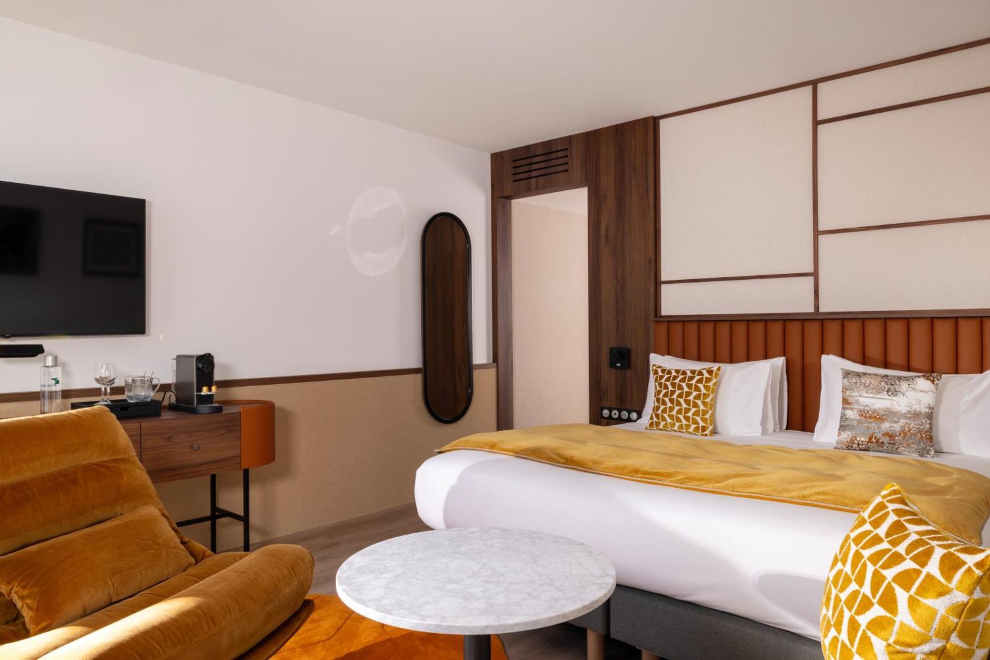 Hotel 56 - Bordeaux Centre Gare Saint Jean Oda fotoğraf