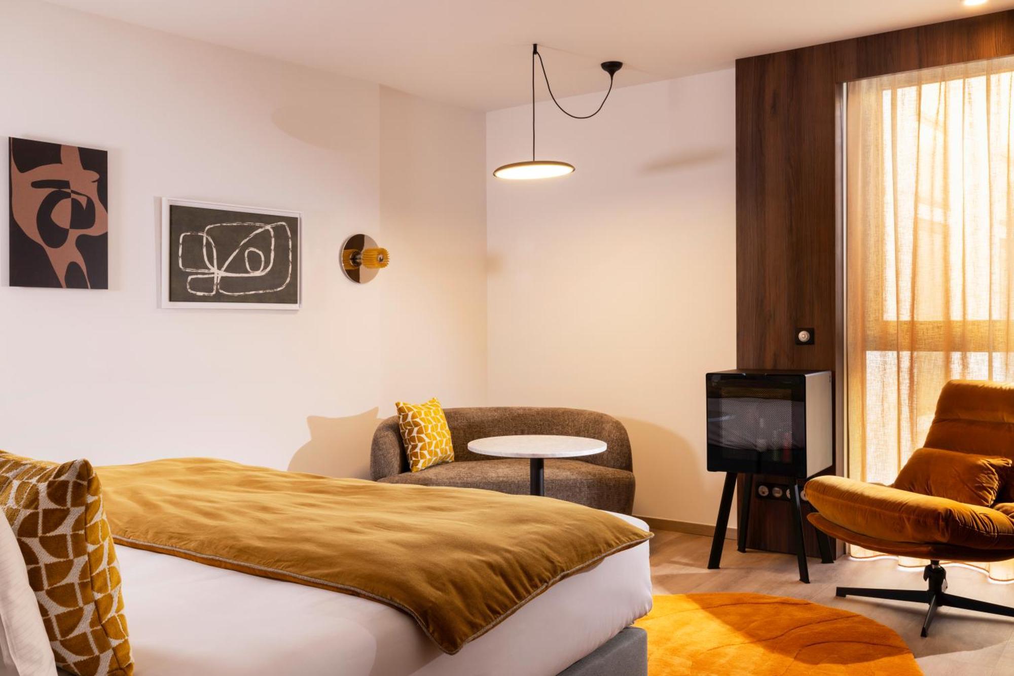 Hotel 56 - Bordeaux Centre Gare Saint Jean Oda fotoğraf