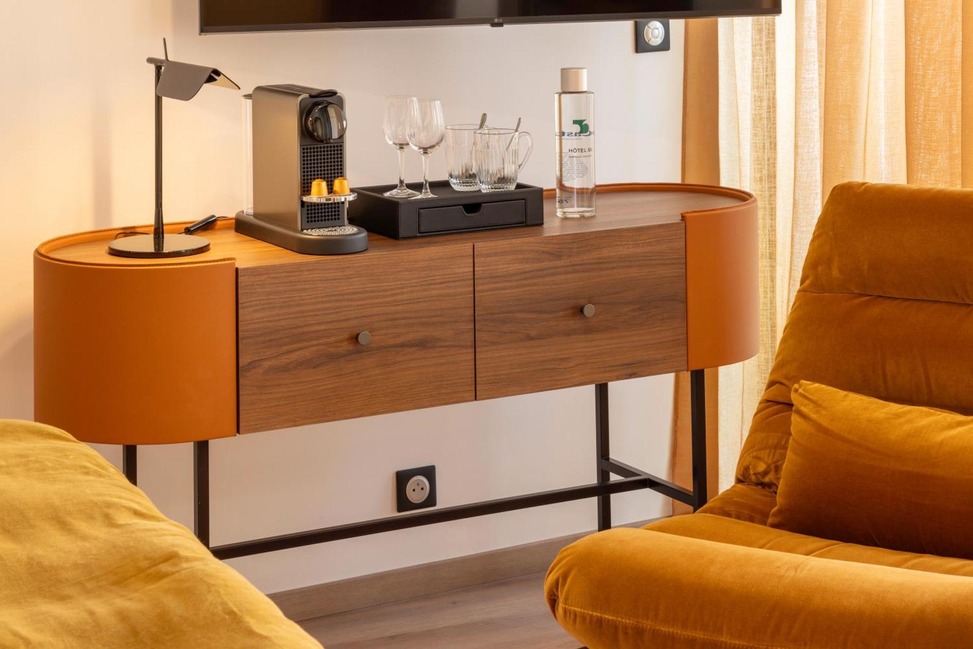 Hotel 56 - Bordeaux Centre Gare Saint Jean Oda fotoğraf