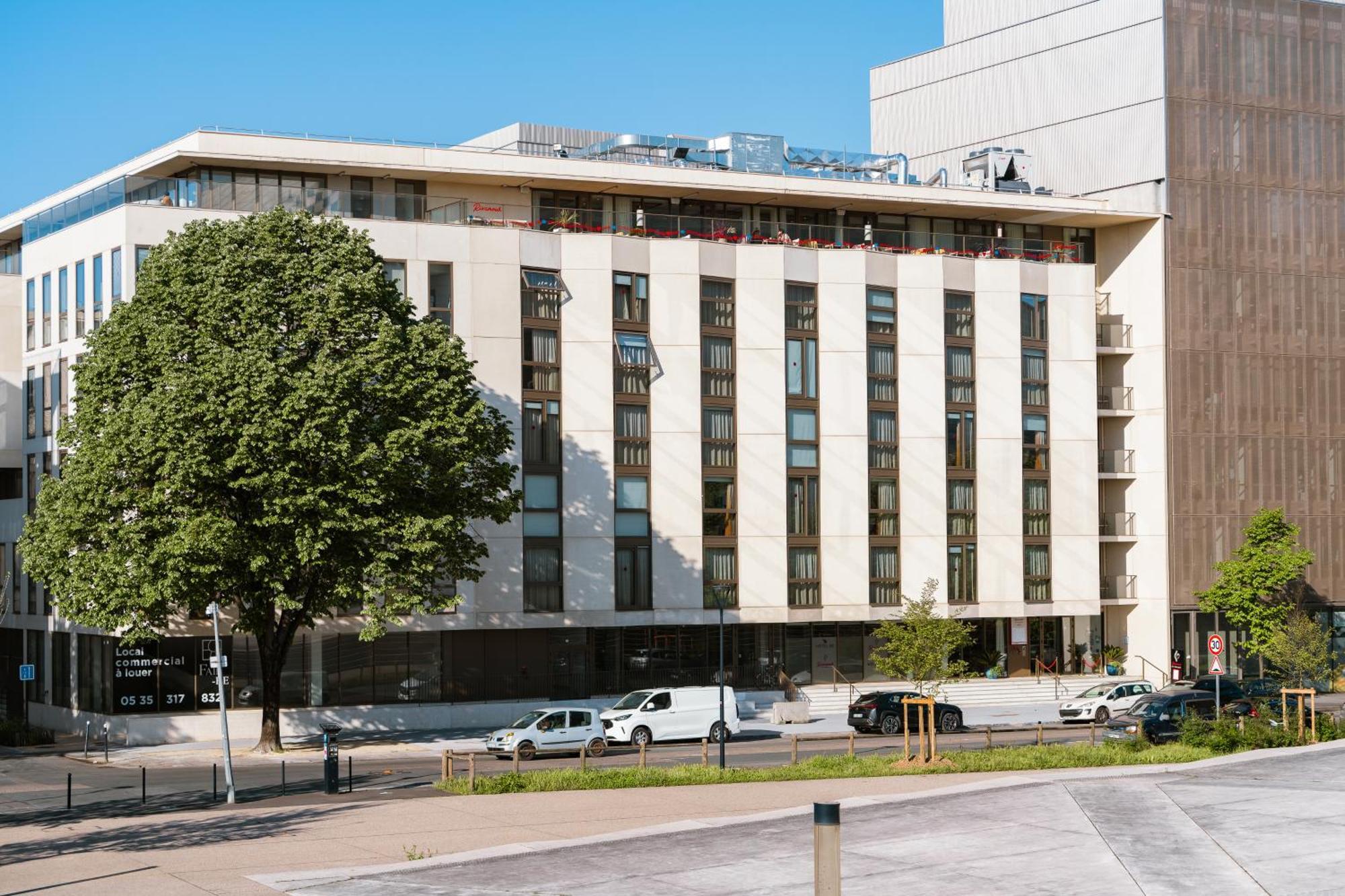 Hotel 56 - Bordeaux Centre Gare Saint Jean Dış mekan fotoğraf